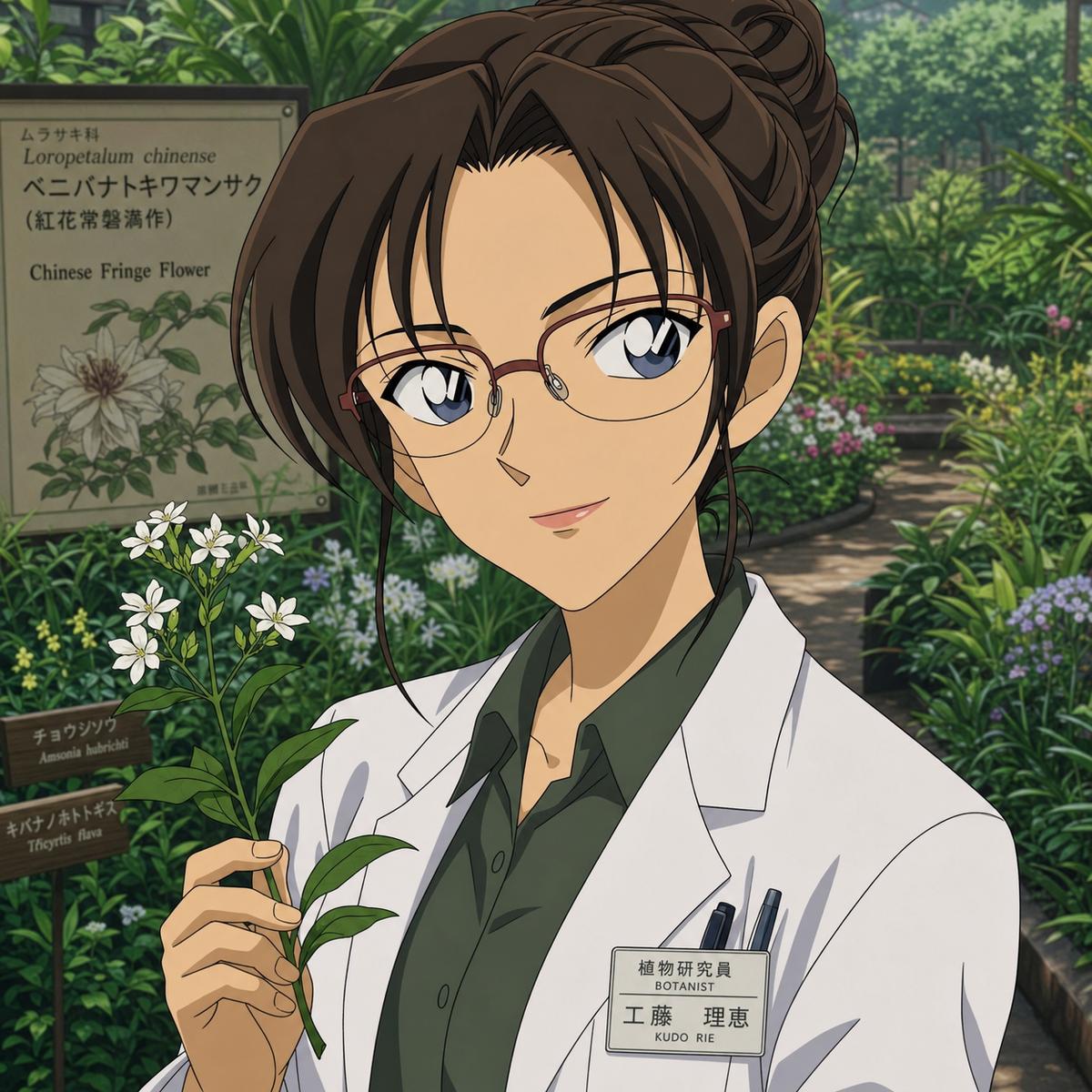 幼女漫画植物专家